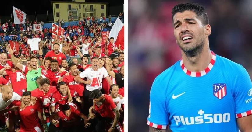 Luis Suarez receives transfer offer from newly-promoted Serie A club Monza