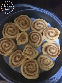 Pumpkin Cinnamon Buns~ The Dreams Weaver