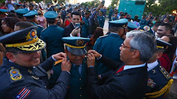 Solenidade militar comemora aniversário de 186 anos da PMMA e promove 670 praças