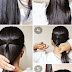 Quick And Easy Updo Hairstyle