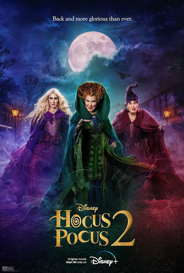 Hocus Pocus 2 (Film comedie Disney+ 2022) Trailer și Detalii