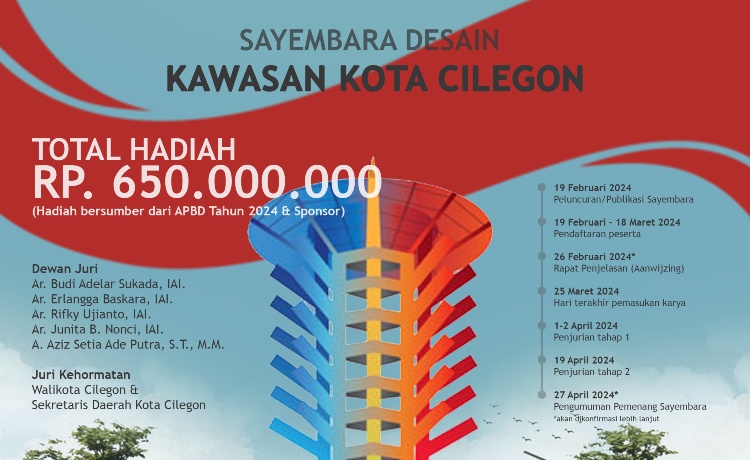 Sayembara Arsitektur Desain Kawasan Kota Cilegon