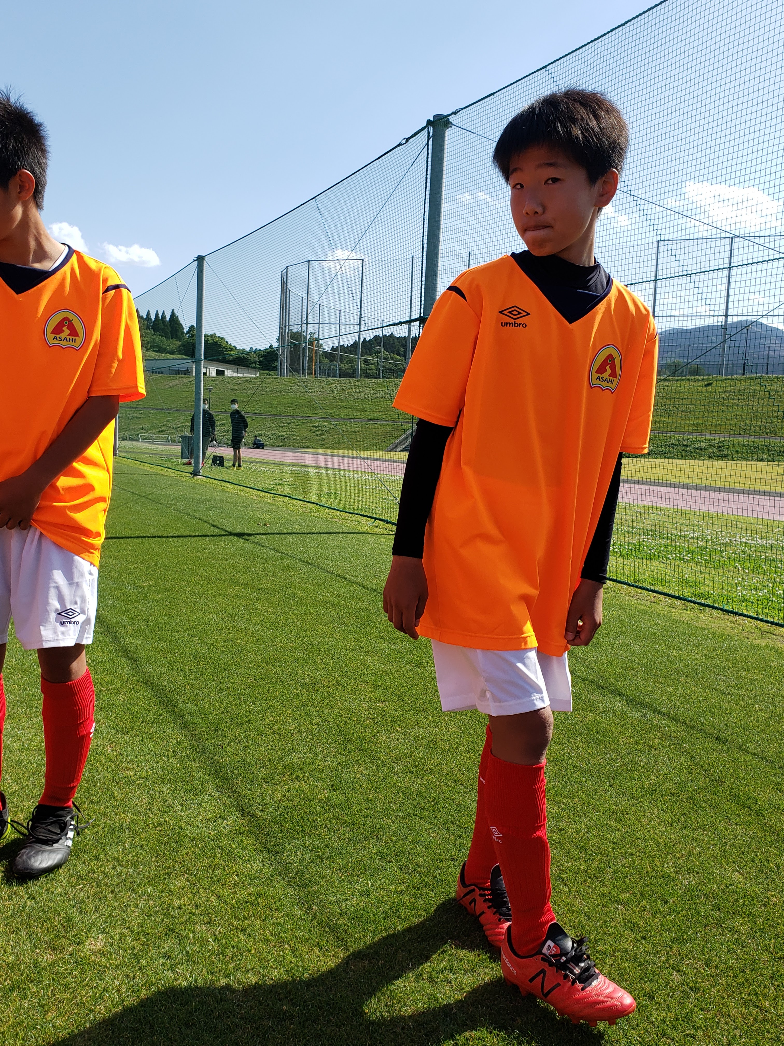 宮崎少年サッカー応援団 チームブログ 旭スポーツコミュニティー 新練習着