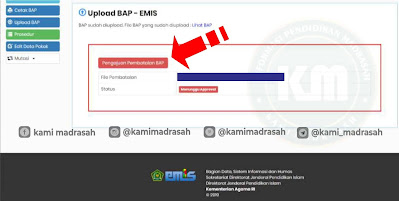 Cara Pengajuan Pembatalan BAP Emis Feeder (AFE)