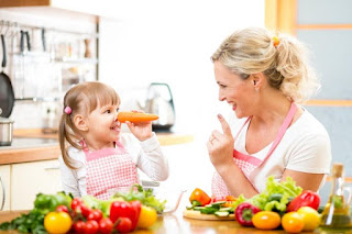4 Cara Jitu Agar Anak Mau Makan Sayur