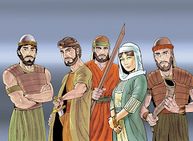Judges: Othniel, Ehud, Shamgar, Deborah and Gideon