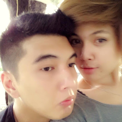 myanmar famous singer athen cho swe and her boyfriend