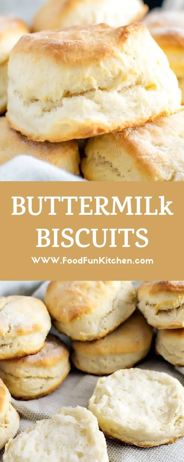 BUTTERMILK BISCUITS