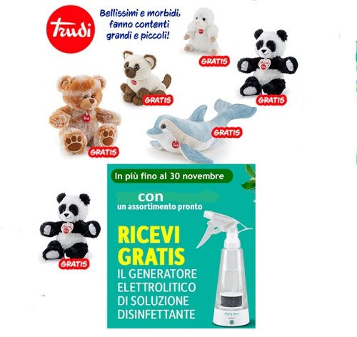 Casa Henkel: Un tenero peluche Trudi in Omaggio per TE! Scopri