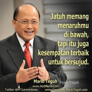 177 Kata Bijak Mario Teguh Tentang Cinta