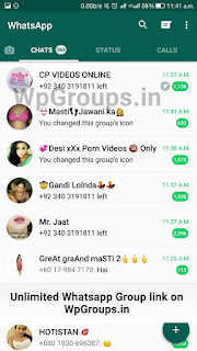 Adult 18+ Whatsapp Groups Links