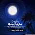 Generate Good Night Sweet Dreams Greeting Card With Name