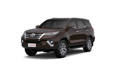  Kereta Sewa Toyota Fortuner 2.4 (A) or Similar - Car Rental Sabah 