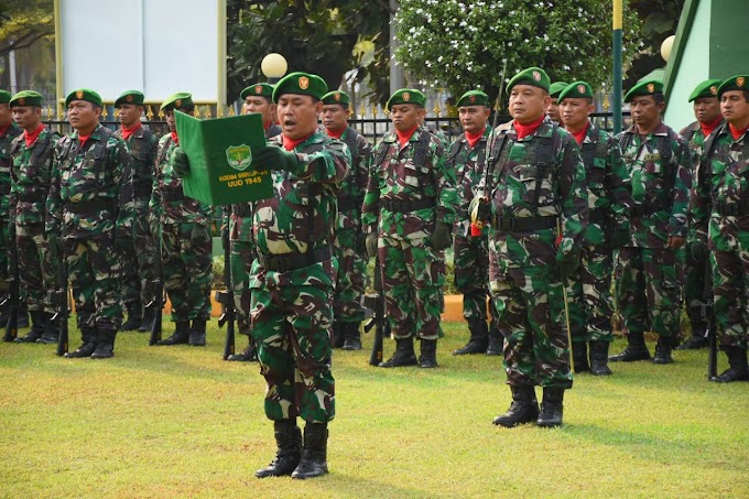 Kodim 0501/JP Gelar Upacara Peringatan Hari Pahlawan Ke-78 