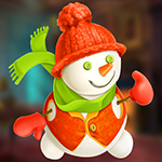 Games4King Beautiful Snowman Escape