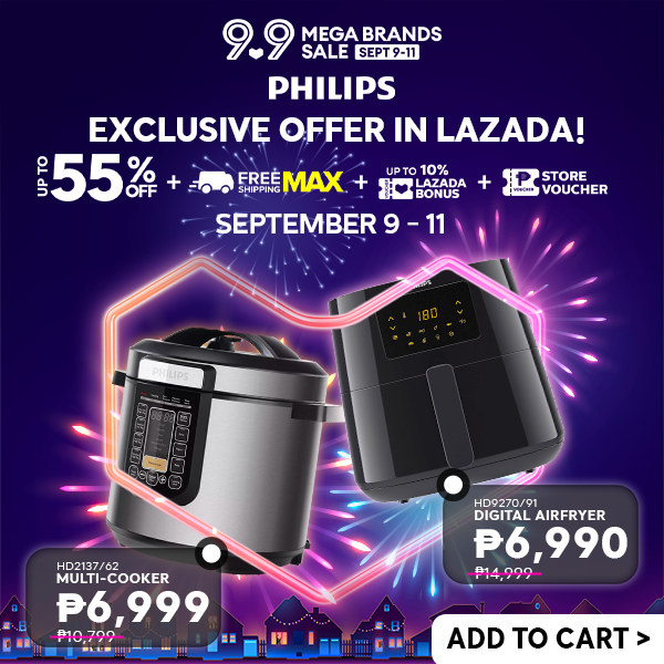 PHILIPS Exclusive Offer in Lazada