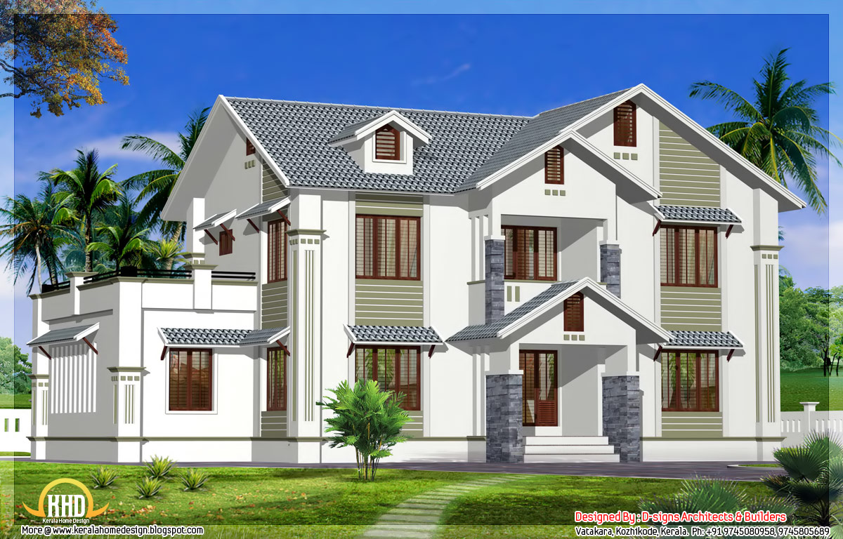 Kerala style home design - 2600 Sq.Ft. | home appliance