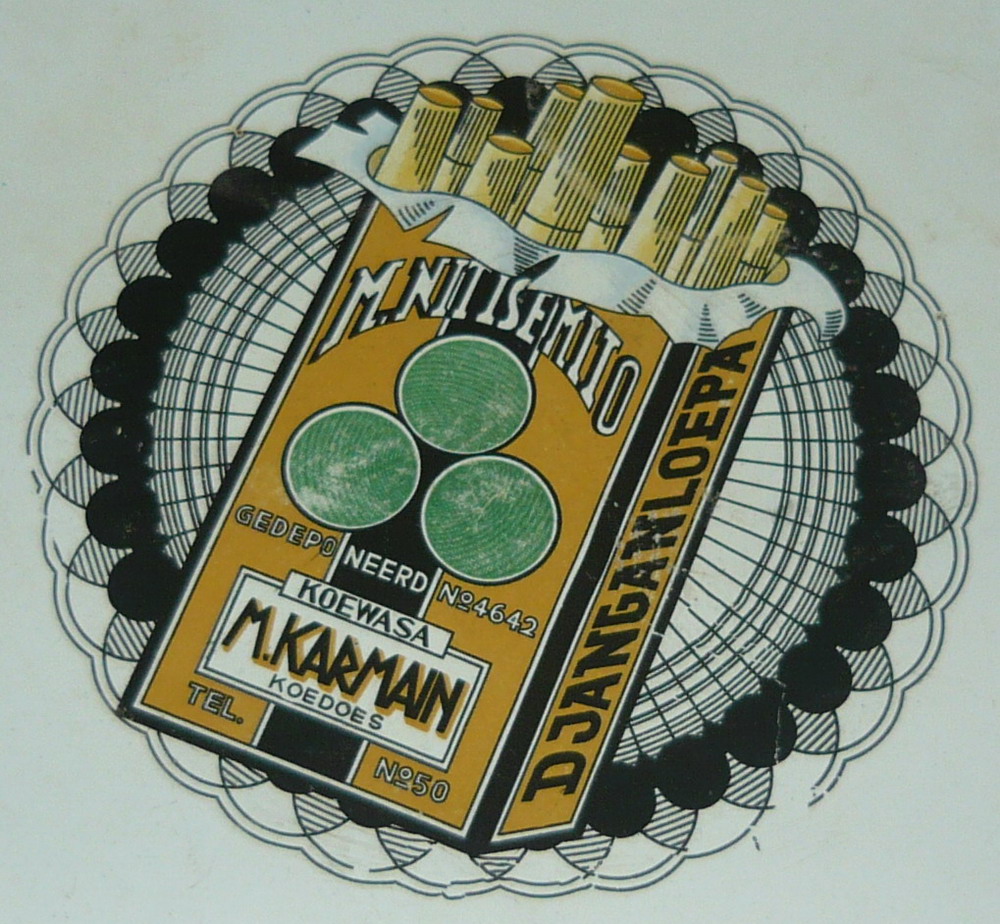 Nitisemito 'The King Of Cigarette From Indonesia ...