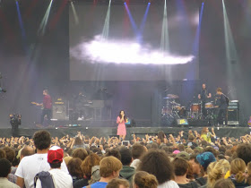 Lana Del Rey festival Rock en Seine 2014