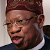 Nigerian Government Will Show In Coming Days It Can Deal With Terrorists, Bandits, Others —Lai Mohammed