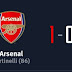 Arsenal vs Manchester City 1-0: Premier League clash