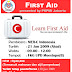 Seminar Medical First Aid