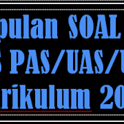 SOAL LENGKAP UAS/PAS SMP/MTS MATEMATIKA  SEMESTER GANJIL
