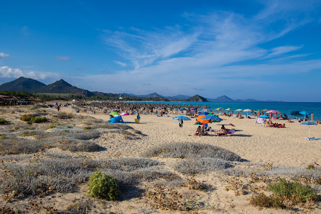 Spiaggia di Cala Sinzias