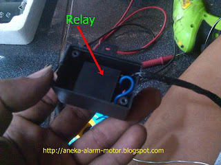 Langkah dan Cara Pasang Alarm Motor System Remote