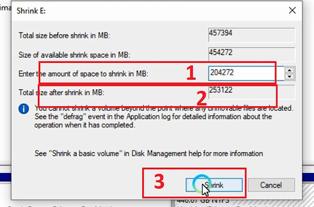 حل مشكلة Low Disk Space