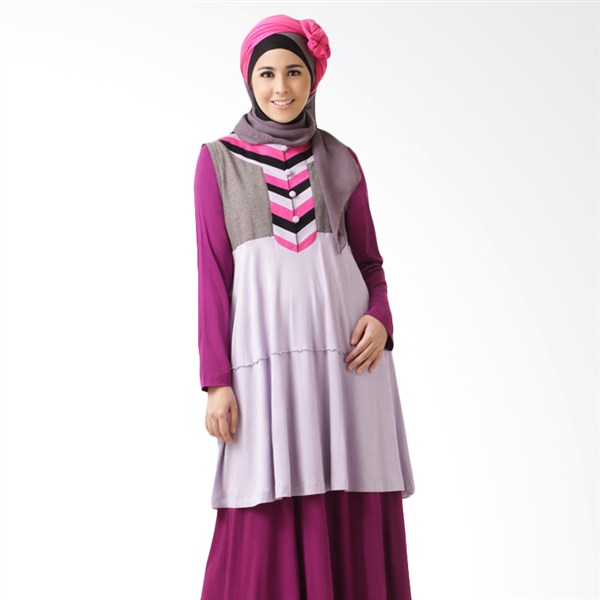 Trend baju hamil muslim desain modis dan simple terbaru Model Baju Hamil Modis Untuk Muslimah Terbaru 2017/2018