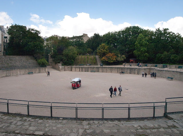 jiemve, Paris, Arènes de Lutèce