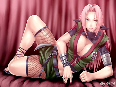 Naruto Hot Girls Wallpapers