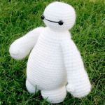 patron gratis bay max big hero amigurumi | free amiguru pattern bay max big hero