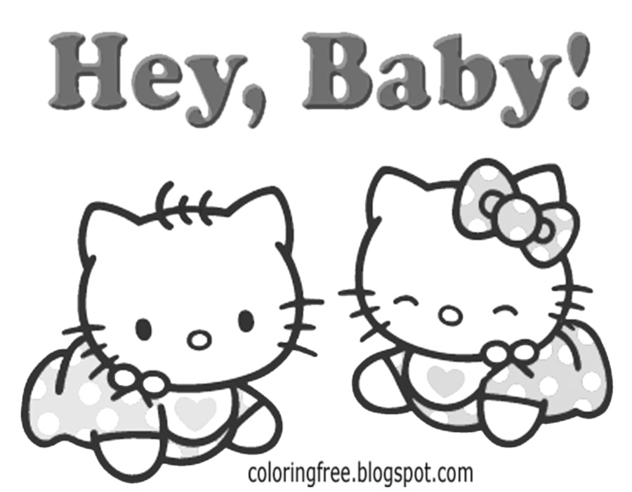 Download Free Coloring Pages Printable Pictures To Color Kids Drawing ideas: Hello Kitty Coloring Sheets ...