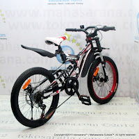 20 Inch Pacific X-track Downhill Mountain Bike