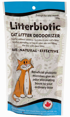 Litterbiotic Cat Litter Deodorizer