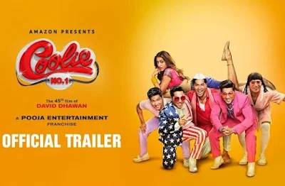 Coolie No 1 | Official Trailer | Varun Dhawan | Sara Ali Khan | David Dhawan