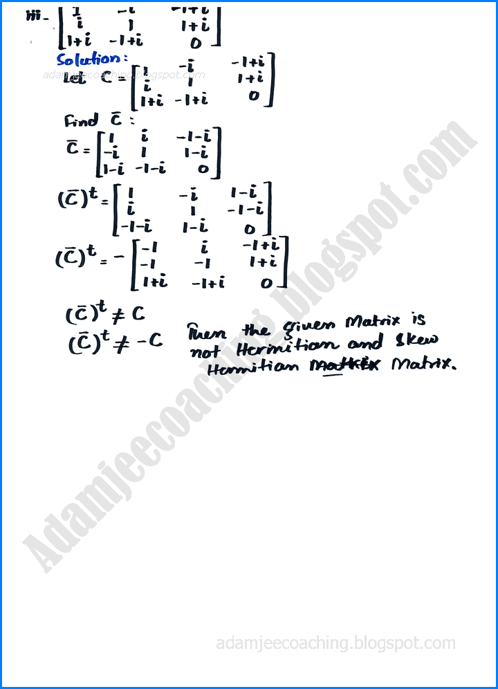 matrices-and-determinants-exercise-2-1-mathematics-11th