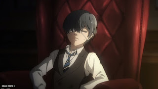 黒執事 4期 寄宿学校編 アニメ 4話 Black Butler Season 4 Episode 4