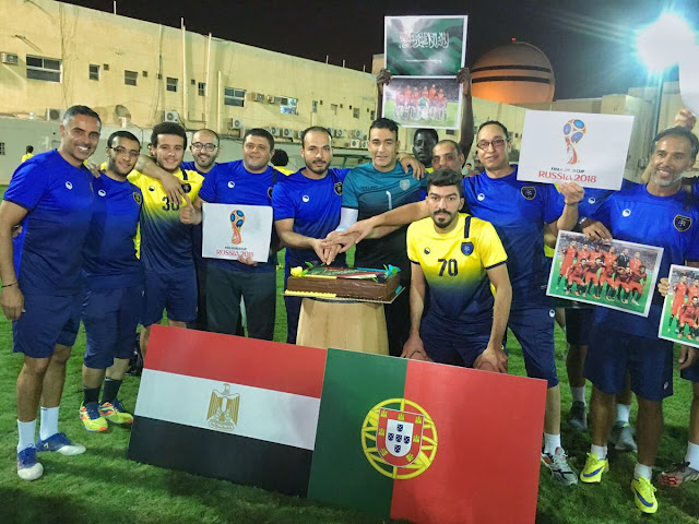 التعاون السعودى يحتفل بالحضرى وفتحى لتأهل مصر لمونديال روسيا 2018.. ويكشف مدة غياب مصطفى فتحى
