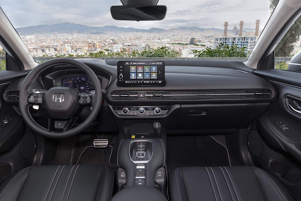 Novo Honda ZR-V 2024