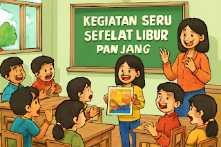 Kegiatan Seru Setelah Libur Panjang