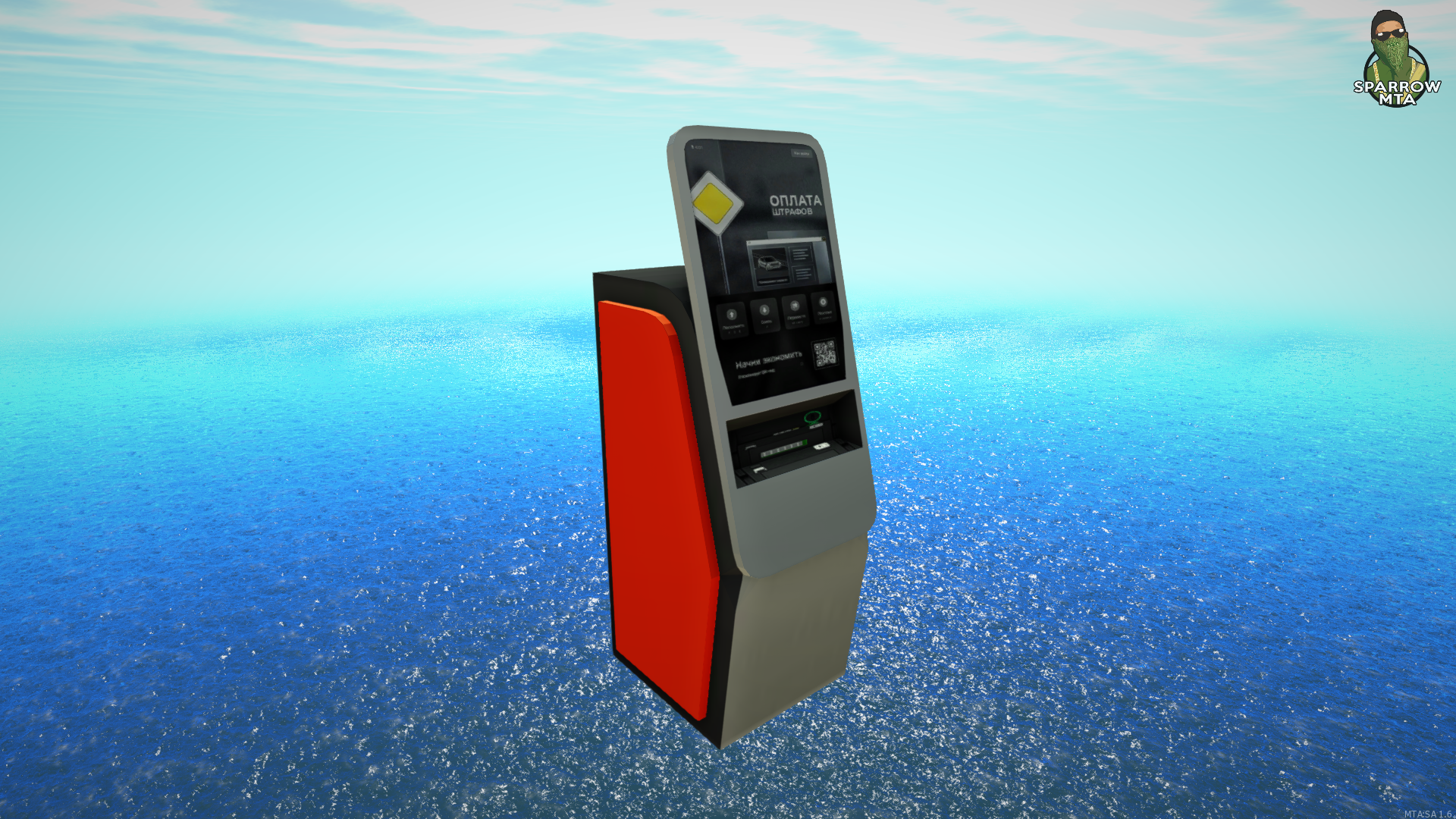 MTA:SA Modern ATM Object Script