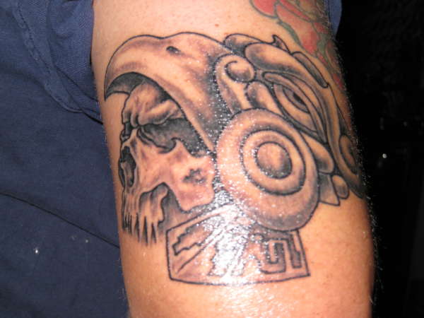 Tattoo pictures design idea Meaning and History of Aztec Tattoos Designs