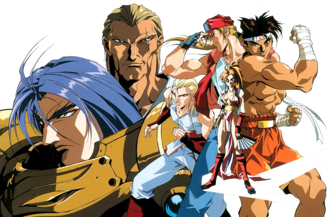 Fatal Fury ovas