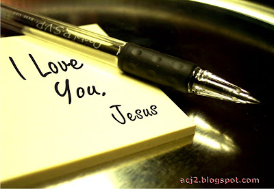 I Love You, Jesus