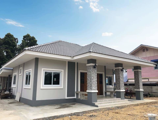 foto rumah minimalis ala melayu