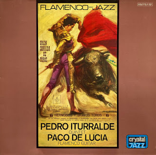 Pedro Iturralde Quintet feat Paco De Lucia  "Flamenco Jazz" 1968 Spain Jazz,Flamenco