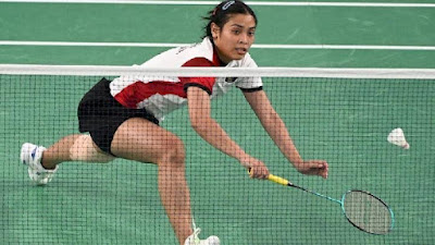 Gregoria Mariska Tunjung Kandas di Semifinal Cabang Bulutangkis Olimpiade Paris 2024, Wakil Indonesia Habis!